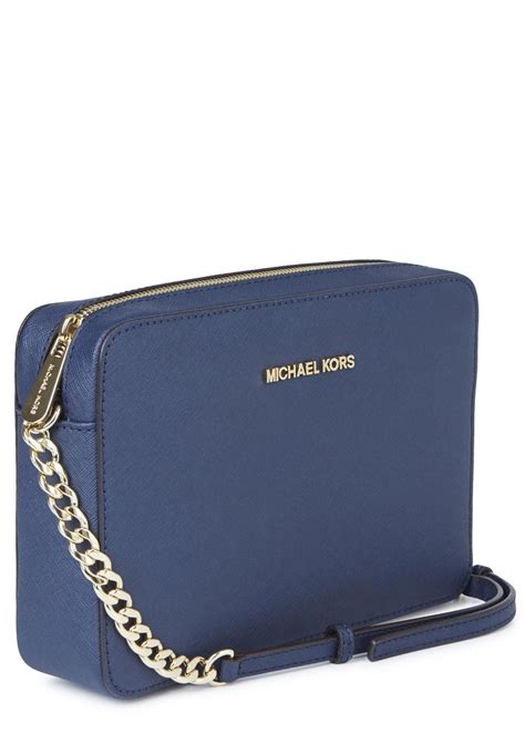 michael kors crossbody bag australia navy blue and gold|michael kors crossbody sale clearance.